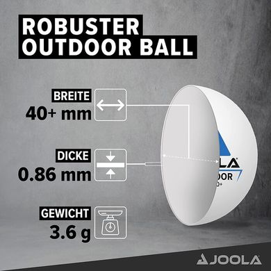 Купити Набір для настільного тенісу Joola Duo Pro 2 Bats 3 Balls (54821) в Україні