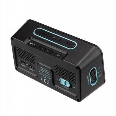 Купити Будильник з термогігрометром TFA 60256201GB "BOXX2" в Україні