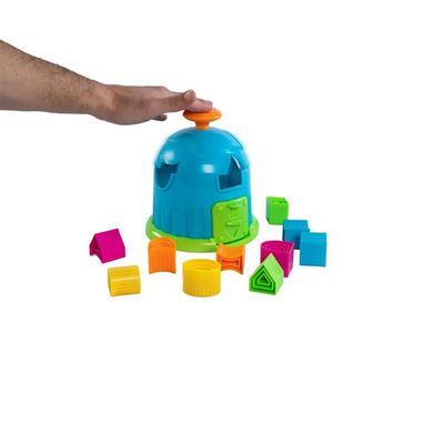 Купить Сортер Фабрика форм Fat Brain Toys Shape Factory (FA267-1) в Украине