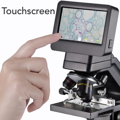 Купити Мікроскоп Bresser Biolux LCD Touch 5MP HDMI 30x-1200x (5201020) в Україні