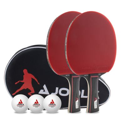 Купити Набір для настільного тенісу Joola Duo Pro 2 Bats 3 Balls (54821) в Україні