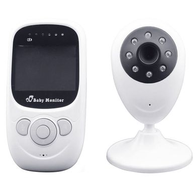 Купити Бездротова видеоняня з датчиком температури Baby Monitor SP880 в Україні