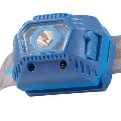Купити Ліхтар налобний Highlander Deneb 100 Sensor Rechargeable Head Torch Blue (TOR191) в Україні