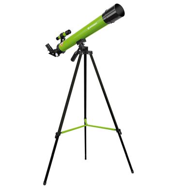 Купить Телескоп Bresser Junior 50/600 AZ Green (8850600B4K000) в Украине