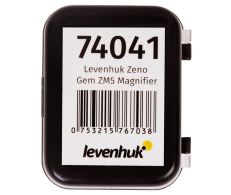Купить Лупа ювелирная Levenhuk Zeno Gem ZM5 в Украине