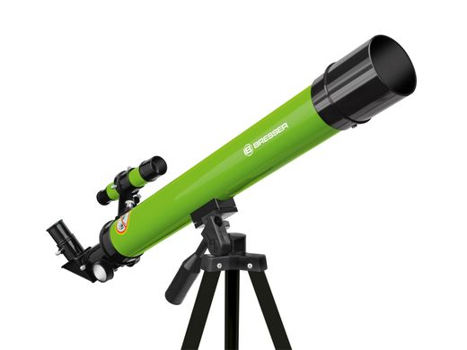 Купить Телескоп Bresser Junior 50/600 AZ Green (8850600B4K000) в Украине