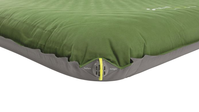 Купить Коврик самонадувающийся Outwell Self-inflating Mat Dreamcatcher Double 7.5 см Зеленый (400002) в Украине