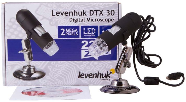 Купить Микроскоп цифровой Levenhuk DTX 30 в Украине