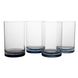 Набор стаканов Gimex Water Glass Colour 4 штуки 4 персоны Sky (6910181)