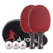 Набор для настольного тенниса Joola Duo Pro 2 Bats 3 Balls (54821)