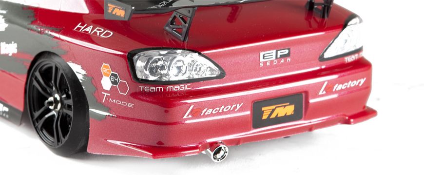 Купить Дрифт 1:10 Team Magic E4D Nissan S15 (красный) в Украине