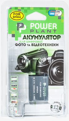 Купити Акумулятор PowerPlant Samsung IA-BP85A 1030mAh (DV00DV1343) в Україні