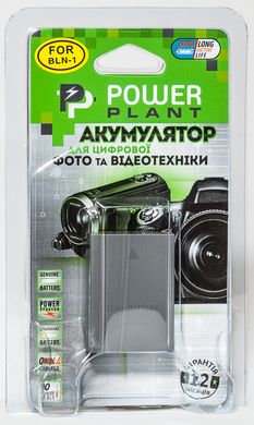 Купити Акумулятор PowerPlant Olympus PS-BLN1 1050mAh (DV00DV1332) в Україні