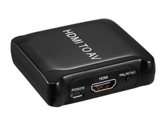 Купити Конвертер PowerPlant HDMI - AV (HDCAV02-M) (CA911486) в Україні