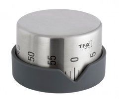 Кухонный таймер TFA «Dot» 38102710, металл
