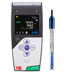 Купити Портативний pH-метр XS pH 70 Vio + 201T (з електродом 201T) в Україні