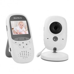 Відеоняня цифровая з монітором, датчиком температури Baby Monitor VB602