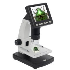 Купити Цифровий мікроскоп SIGETA Forward 10-500x 5.0Mpx LCD в Україні