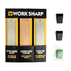 Купити Work Sharp точильний набір для Guided Sharpening System Upgrade Kit в Україні