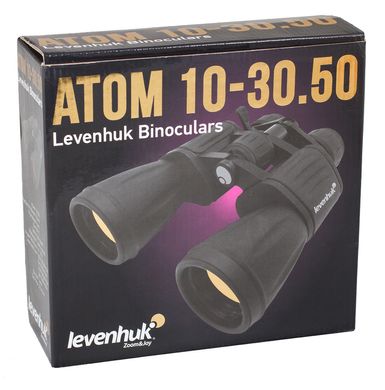 Купити Бінокль Levenhuk Atom 10-30x50 в Україні