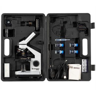 Купити Мікроскоп Bresser Junior 40x-1024x USB Camera з кейсом (8855000) в Україні
