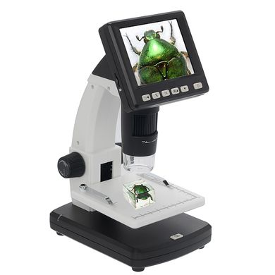 Купить Цифровой микроскоп SIGETA Forward 10x-500x 5.0Mpx 3.5" LCD в Украине