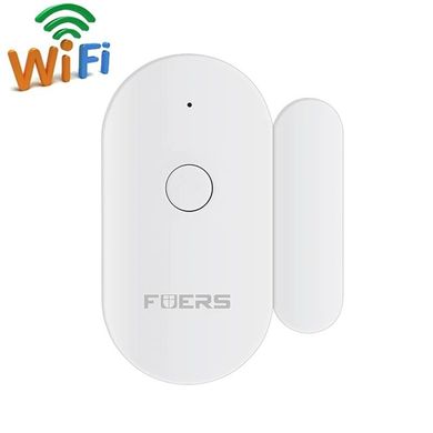 Купить Wifi датчик открытия дверей и окон Fuers WIFID01, уведомление на смартфон в Украине