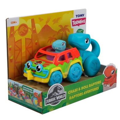 Купить Машинка Toomies Jurassic World динмашинка (E73251) в Украине