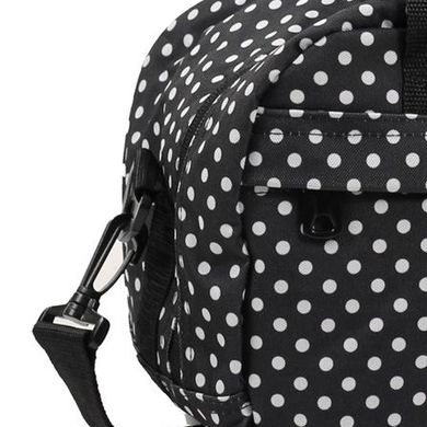Купить Сумка дорожная Members Essential On-Board Travel Bag 12.5 Black Polka (SB-0043-BP) в Украине