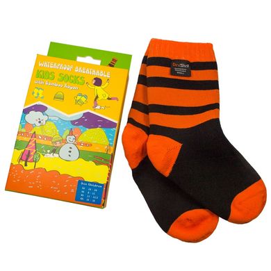 Купить Носки водонепроницаемые детские Dexshell Children soсks orange S, оранжевые в Украине
