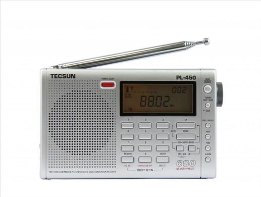 Купити Радіоприймач Tecsun PL-450 в Україні