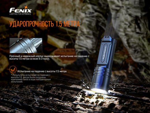 Купити Ліхтар ручний Fenix TK35UE V2.0 в Україні