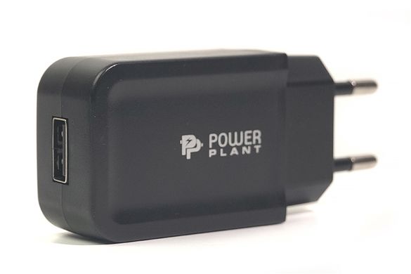 Купити Мережевий зарядний пристрій PowerPlant W-280 USB 5V 2A micro USB (SC230037) в Україні