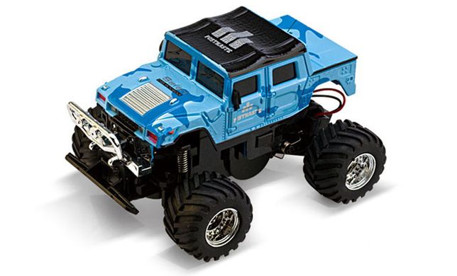 Купити Машинка на пульті радіокерування Джип 1:58 Great Wall Toys 2207 (блакитний) в Україні