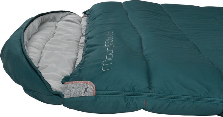 Купить Спальный мешок Easy Camp Moon 200 Double/+5°C Teal Left/Right (240187) в Украине