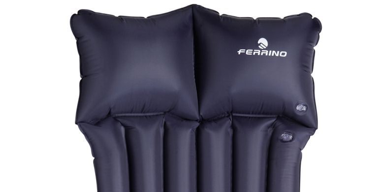 Купить Коврик надувной Ferrino 6-Tube Airbed Dark Blue (78005HBB) в Украине