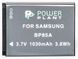 Акумулятор PowerPlant Samsung IA-BP85A 1030mAh DV00DV1343