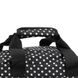 Сумка дорожная Members Essential On-Board Travel Bag 12.5 Black Polka (SB-0043-BP)