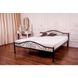 Ліжко POLO 1600x2000 black (E1700)
