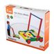 Детские ходунки-каталка Viga Toys Тележка с кубиками (50306B)