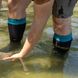 Шкарпетки водонепроникні Dexshell Wading Green, p-p М, чорні
