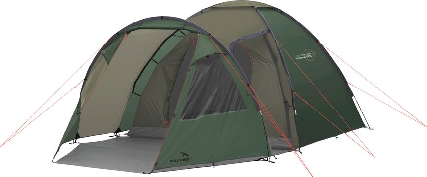 Купить Палатка пятиместная Easy Camp Eclipse 500 Rustic Green (120387) в Украине