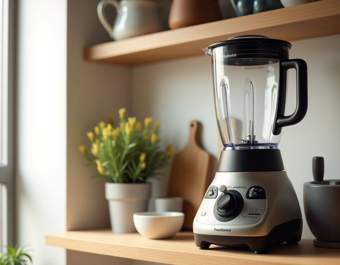 Блендери кухонні. Види блендерів за призначенням.