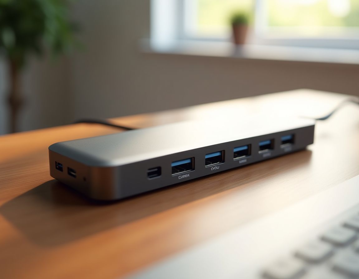 Чому варто купити розумний USB-розгалужувач саме зараз?