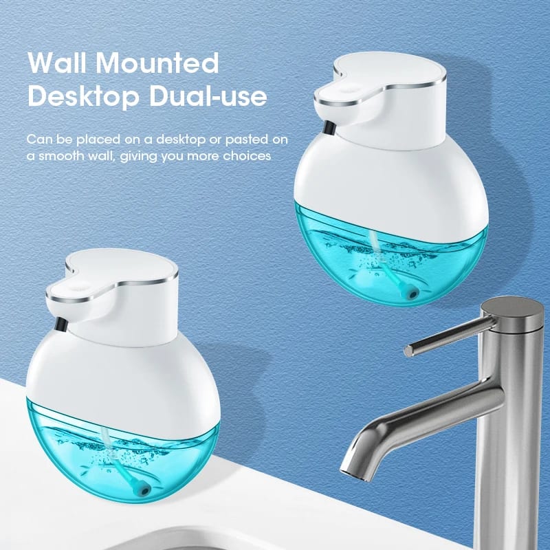 420ml Wall Mounted For NOCCLILI Smart Touchless Soap Dispenser with Motion Sensor for Home Kitchen H
