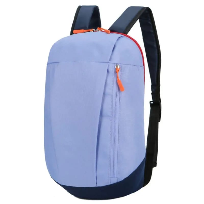 New 10L Outdoor Sports Light Weight Waterproof Backpack Travel Hiking Bag Zipper Adjustable Belt Cam
