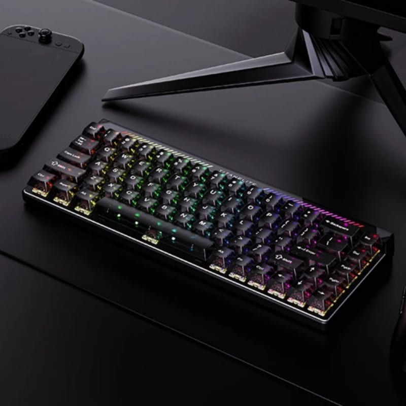 Madlions FGG TITAN68 Turbo Gaming Keyboard Magnetic Switch E-sport Gasket RT0.001 68Key Keyboard FPS