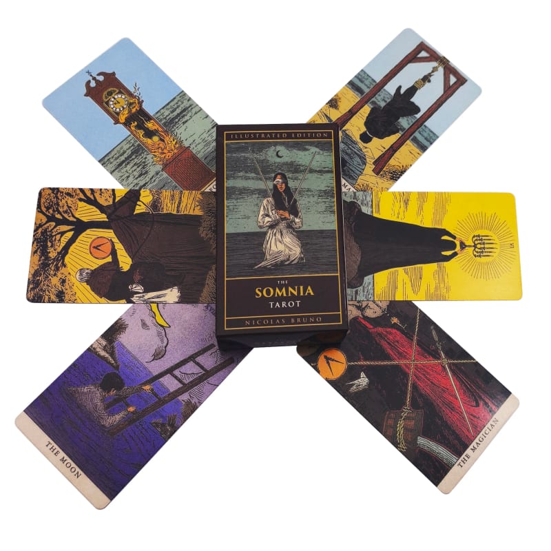 Tarot Cards Divination Deck English Versions Edition Mimi Mouse Oracle Board Playing Table Game For 