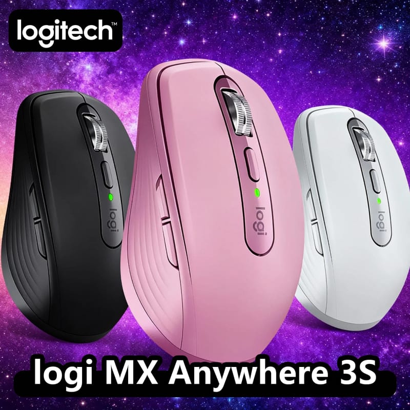 LogitechMX Anywhere 3/ G402/G305/G304 Wired Usb Gaming Mouse With Breathing Light  For Mouse Gamer C