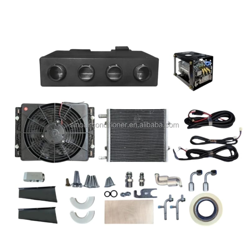 Battery Cooler Universal Car Ac 12v Camper Electric Conditioning 12 Volt Air Conditioner For Car